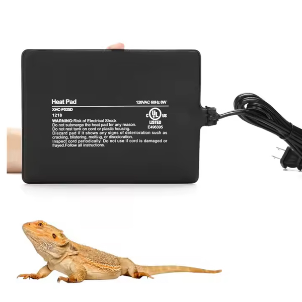 Custom Pet Heating Pads for Reptiles, Dogs & Small Animals