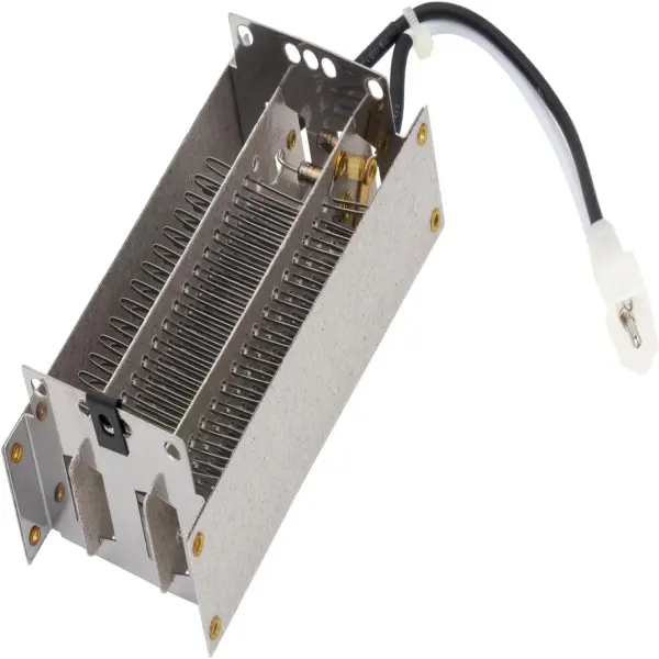 ：Custom Mica Heating Rack for Industrial Duct Ventilation - XHC Heater (Installed in 400mm Diameter Ventilation Duct)