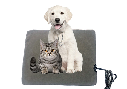 adjustable safe heating pad for small dogs