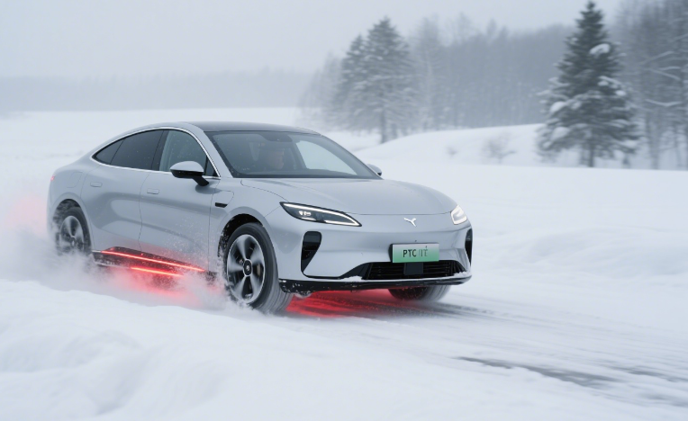 PTC heaters for EV battery insulation