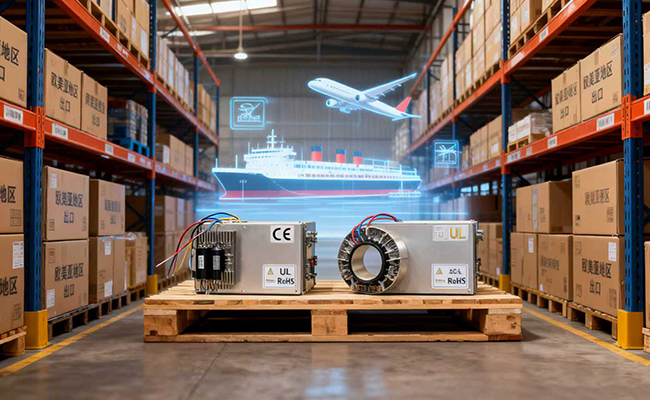 Global export experience & certifications support