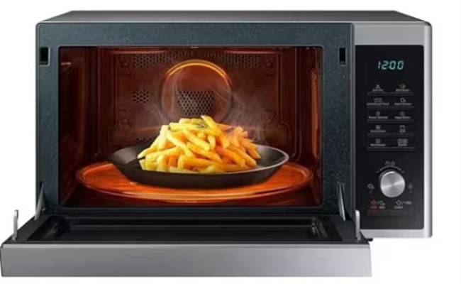 Kitchen auxiliary heating