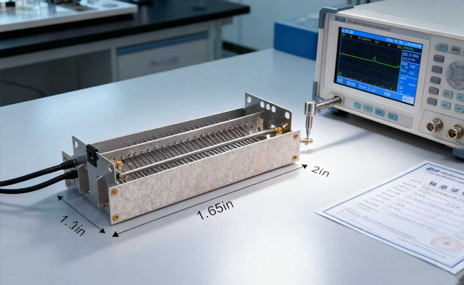 Strict QC & material traceability