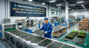 Professional seedling heat mat manufacturer in China providing global OEM support