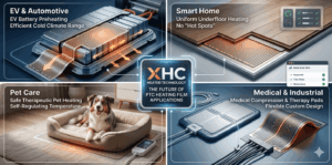 Innovative PTC Heating Film Applications across Automotive, Smart Home, and Pet Care Industries