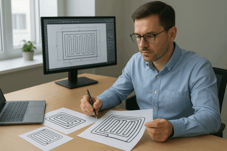 Design and prototyping of heating elements