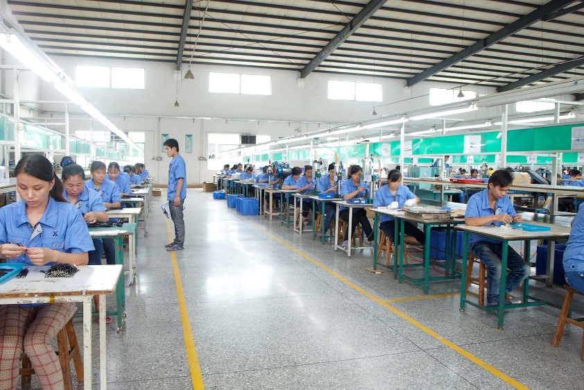 Factory production line photos