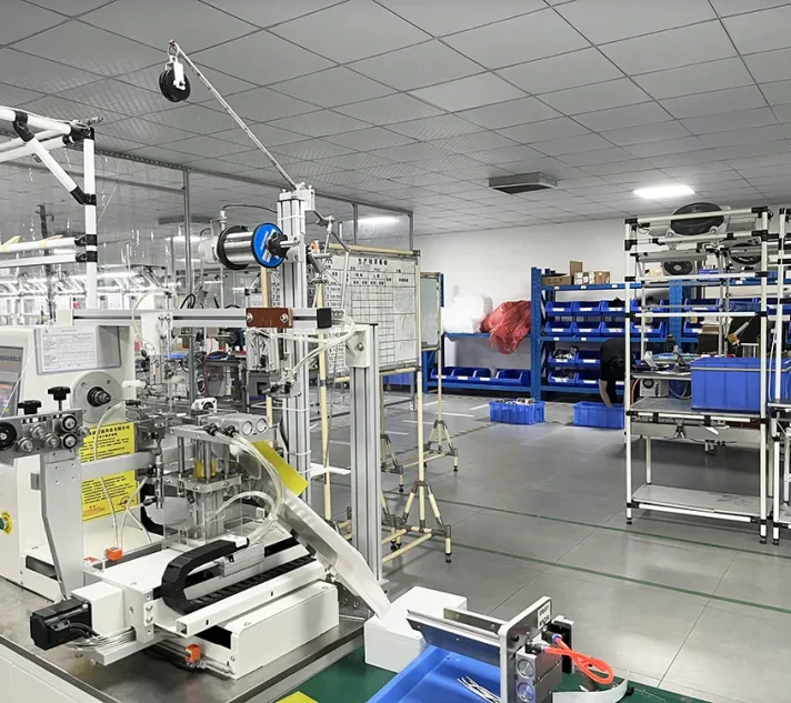 Automatic winding machine